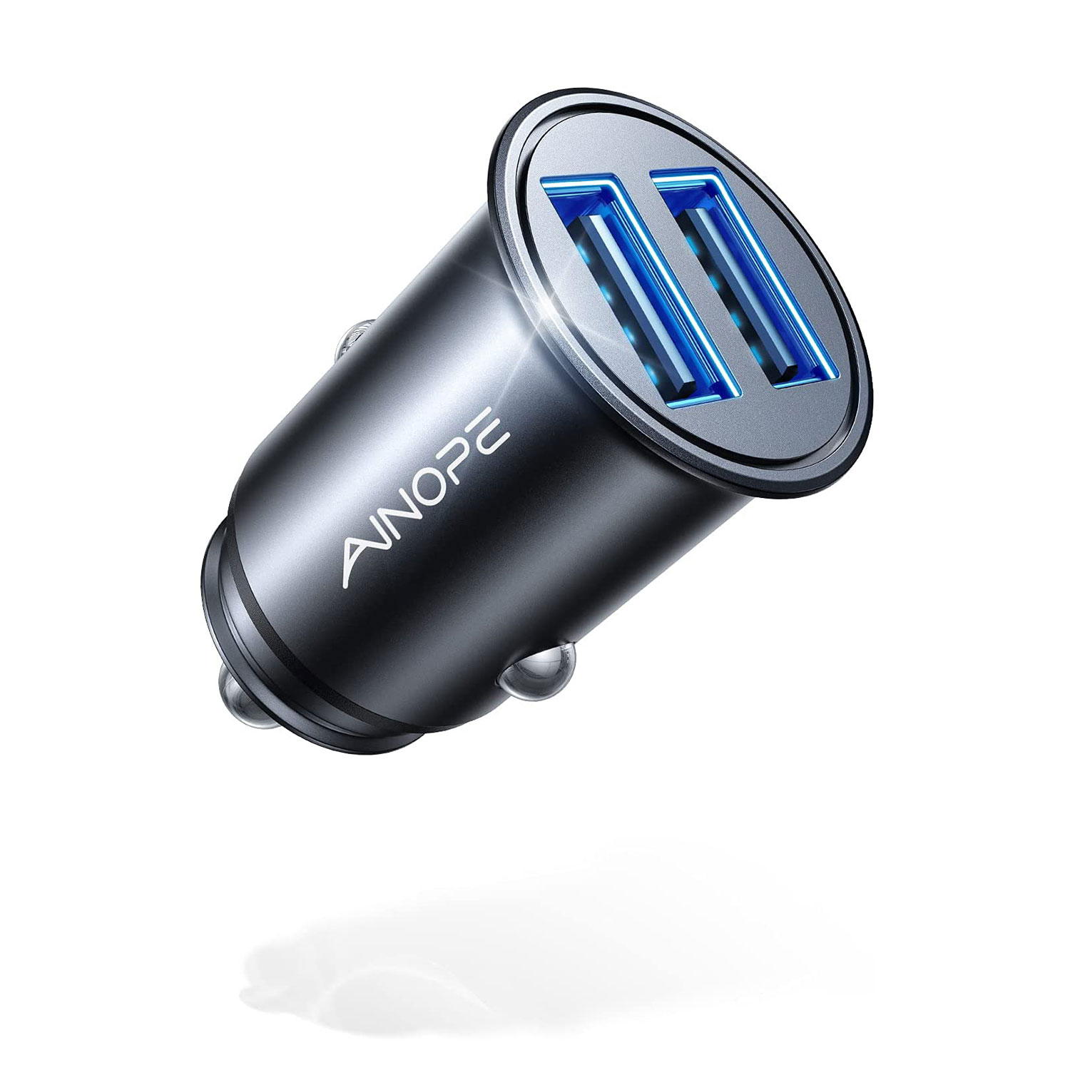 Car Charger, AINOPE Smallest 4.8A - Al Haseelah Auto Parts